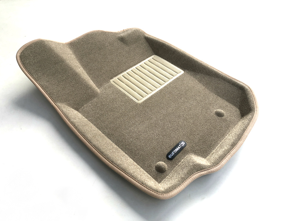 Коврики салона текст. 3D euro-std MERCEDES W164 (ML-GL-Class) (2006-2012) (БЕЖ) (EMC3D) NP